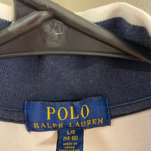 POLO RALPH LAUREN CP 93 Regatta Double-Knit Track Jacket Limited Edition L 14-16 - Picture 8 of 8